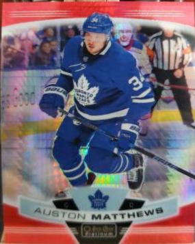 Auston Matthews [Red Prism] #10