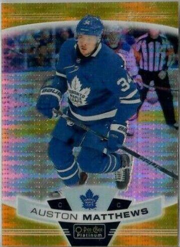 Auston Matthews [Seismic Gold] #10