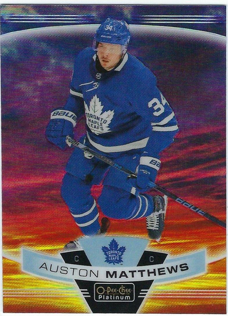 Auston Matthews [Sunset] #10