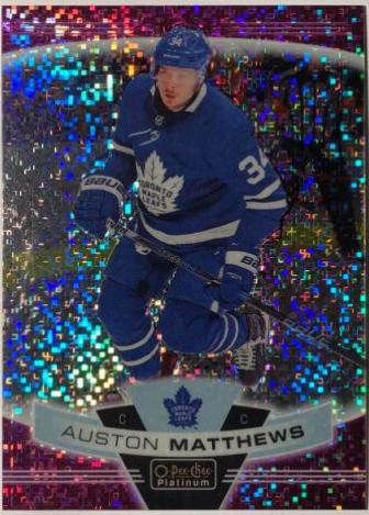 Auston Matthews [Violet Pixels] #10