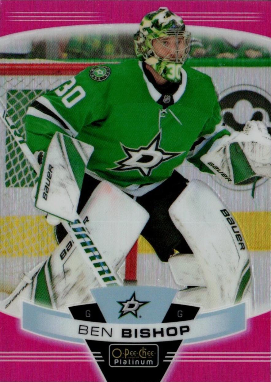 Ben Bishop [Matte Pink] #52