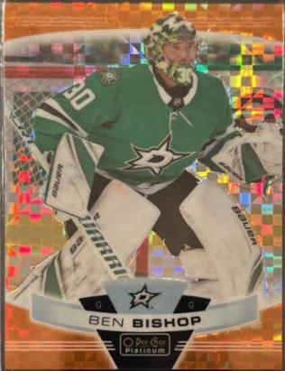 Ben Bishop [Orange Checkers] #52