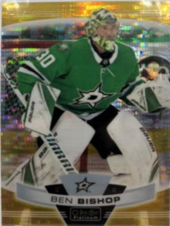 Ben Bishop [Seismic Gold] #52