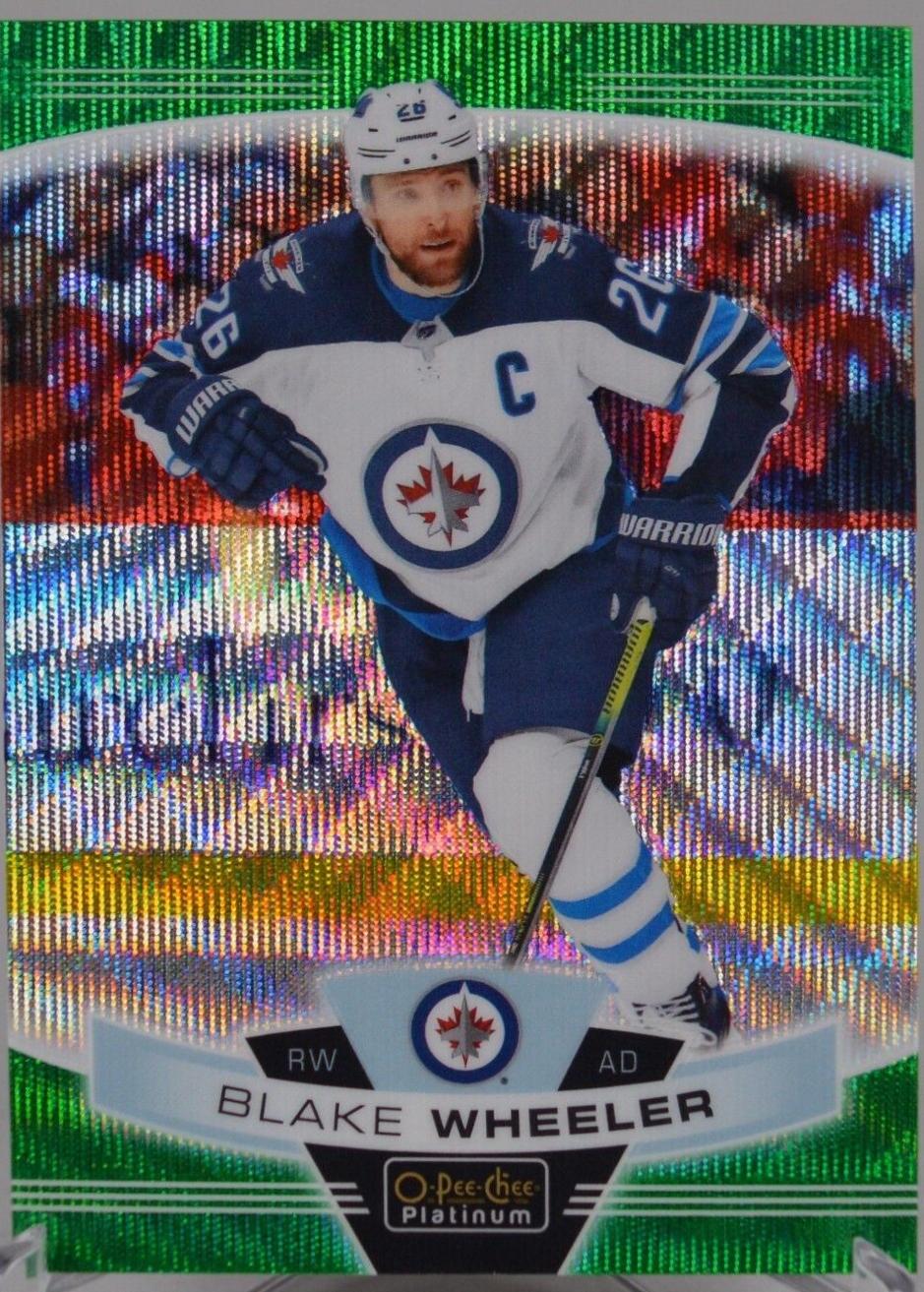 Blake Wheeler [Emerald Surge] #83