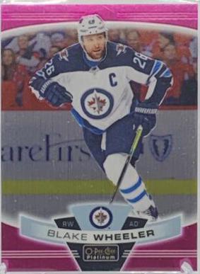 Blake Wheeler [Matte Pink] #83