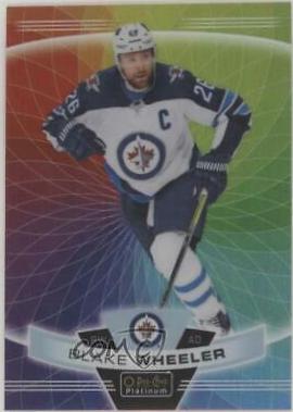 Blake Wheeler [Rainbow Color Wheel] #83