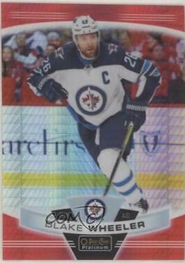 Blake Wheeler [Red Prism] #83