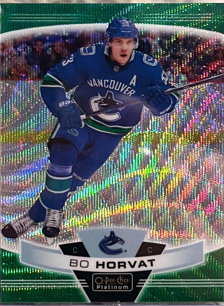 Bo Horvat [Emerald Surge] #91