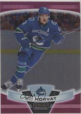 Bo Horvat [Matte Pink] #91