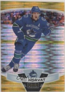 Bo Horvat [Seismic Gold] #91
