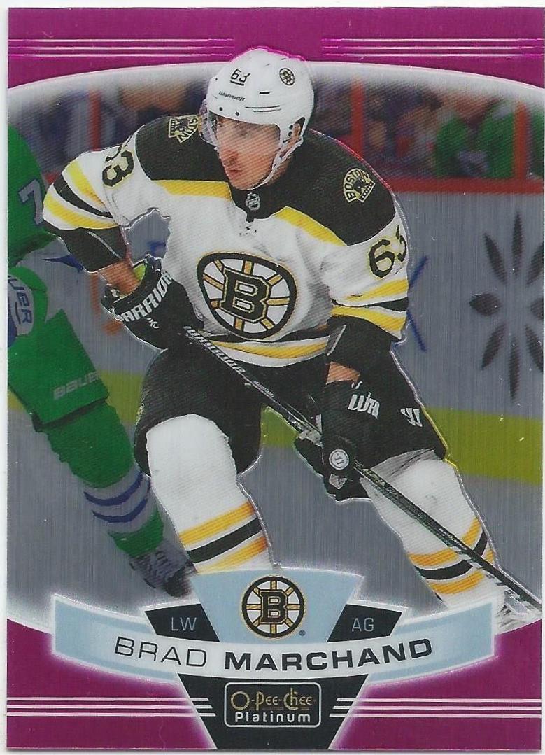 Brad Marchand [Matte Pink] #68