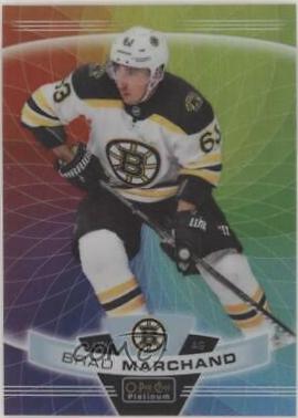 Brad Marchand [Rainbow Color Wheel] #68
