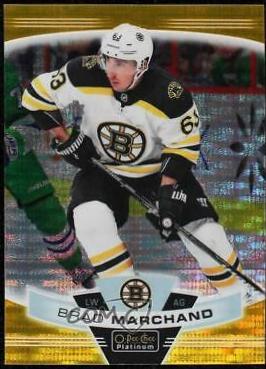 Brad Marchand [Seismic Gold] #68