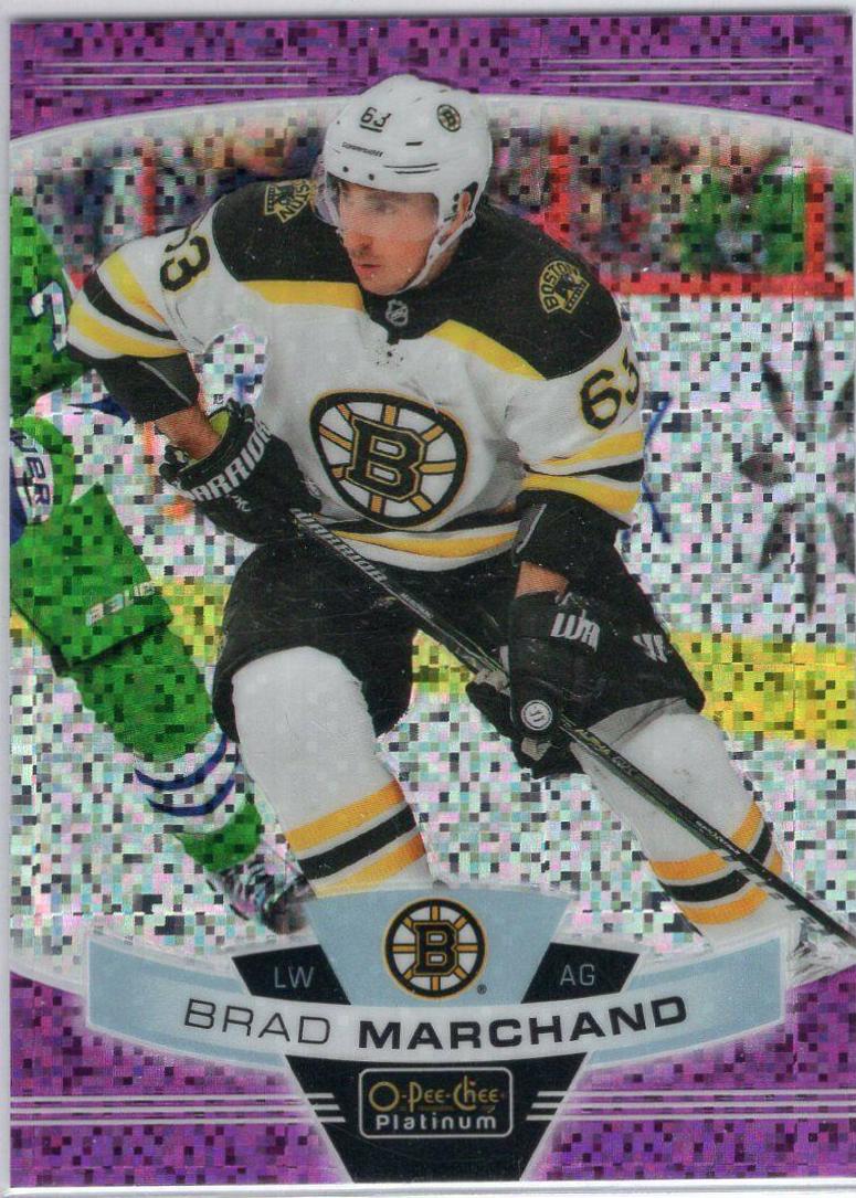 Brad Marchand [Violet Pixels] #68