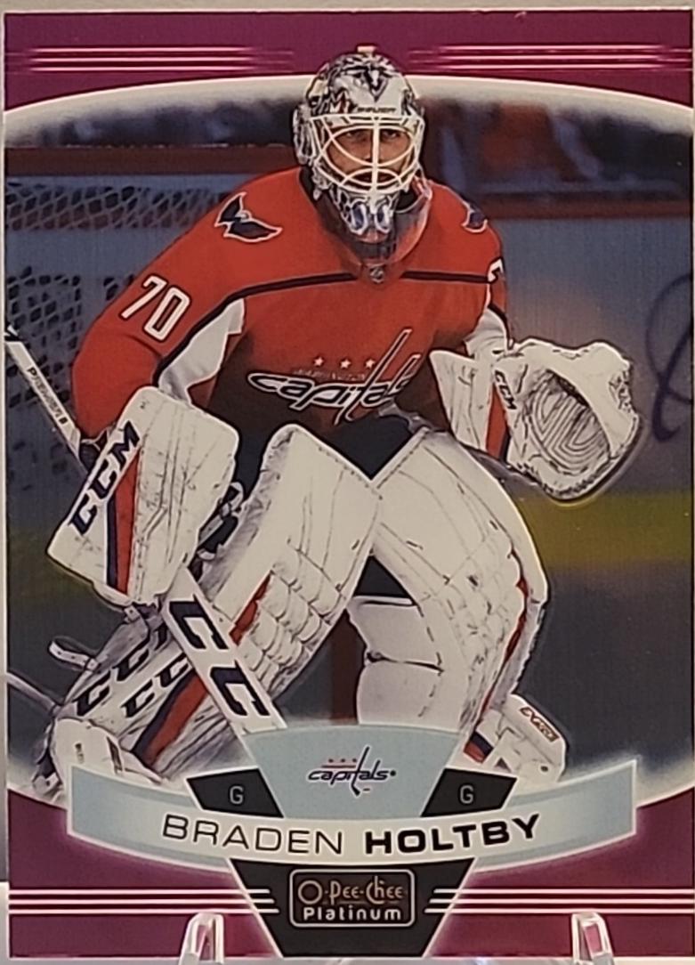 Braden Holtby [Matte Pink] #120