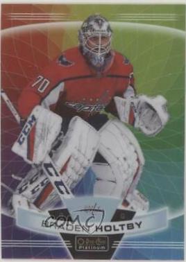 Braden Holtby [Rainbow Color Wheel] #120