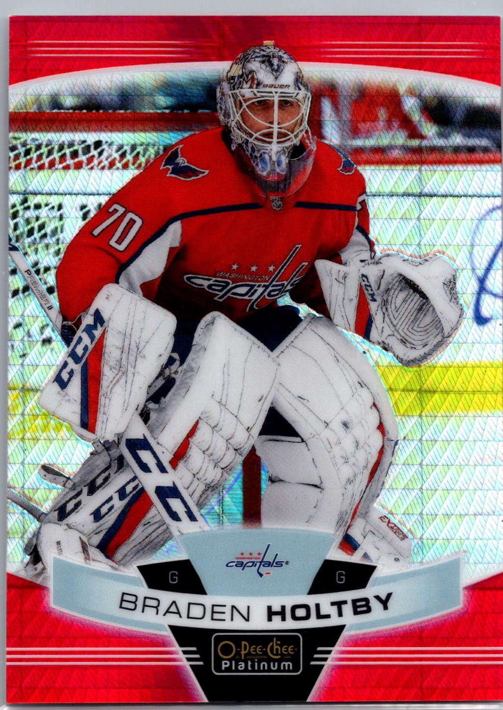 Braden Holtby [Red Prism] #120