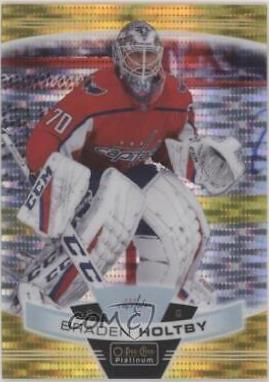 Braden Holtby [Seismic Gold] #120