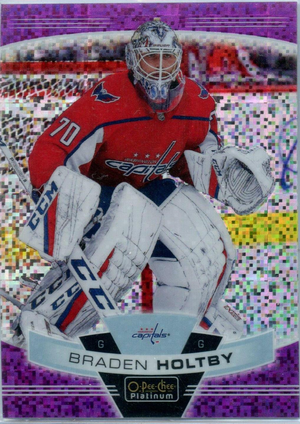 Braden Holtby [Violet Pixels] #120