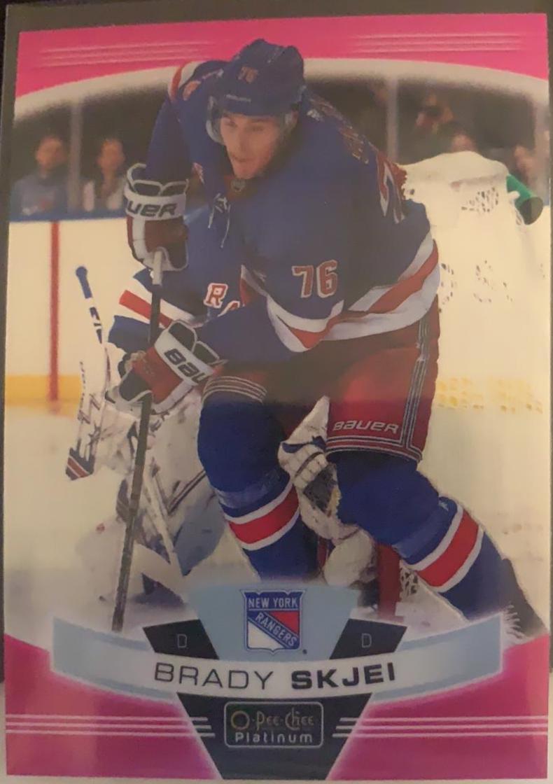Brady Skjei [Matte Pink] #54