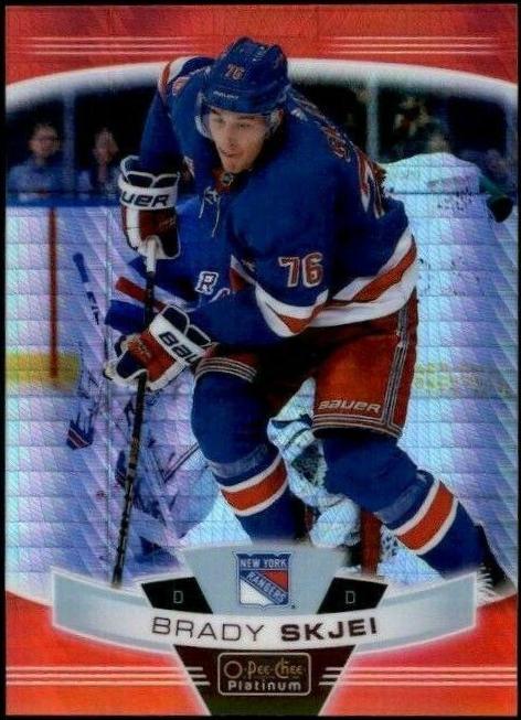 Brady Skjei [Red Prism] #54