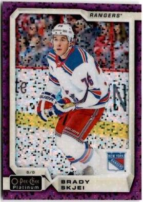 Brady Skjei [Violet Pixels] #54
