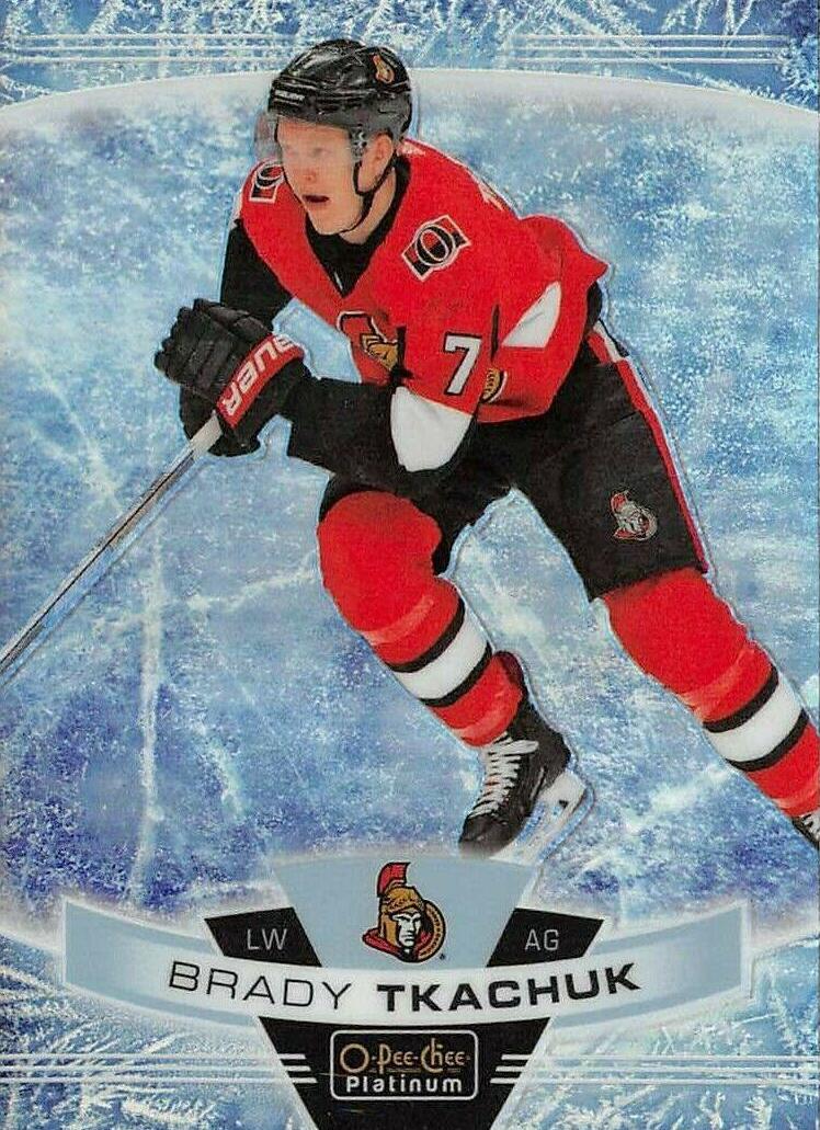 Brady Tkachuk [Arctic Freeze] #126