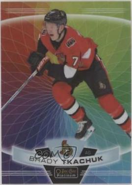 Brady Tkachuk [Rainbow Color Wheel] #126