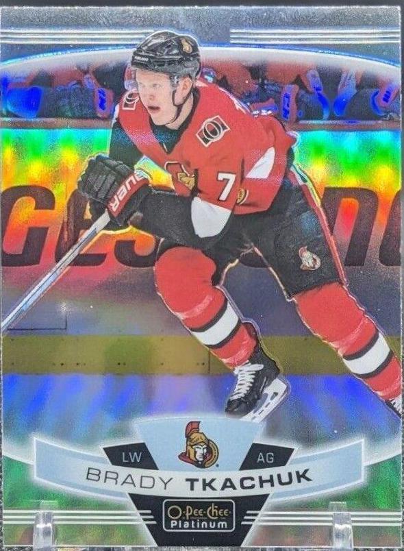 Brady Tkachuk [Rainbow] #126