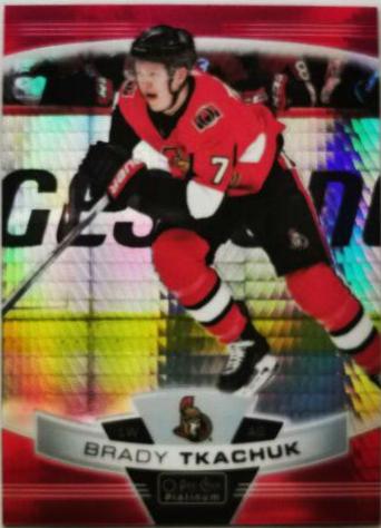Brady Tkachuk [Red Prism] #126