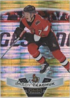 Brady Tkachuk [Seismic Gold] #126