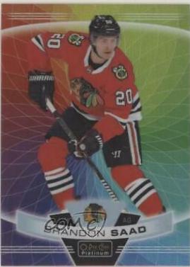 Brandon Saad [Rainbow Color Wheel] #33