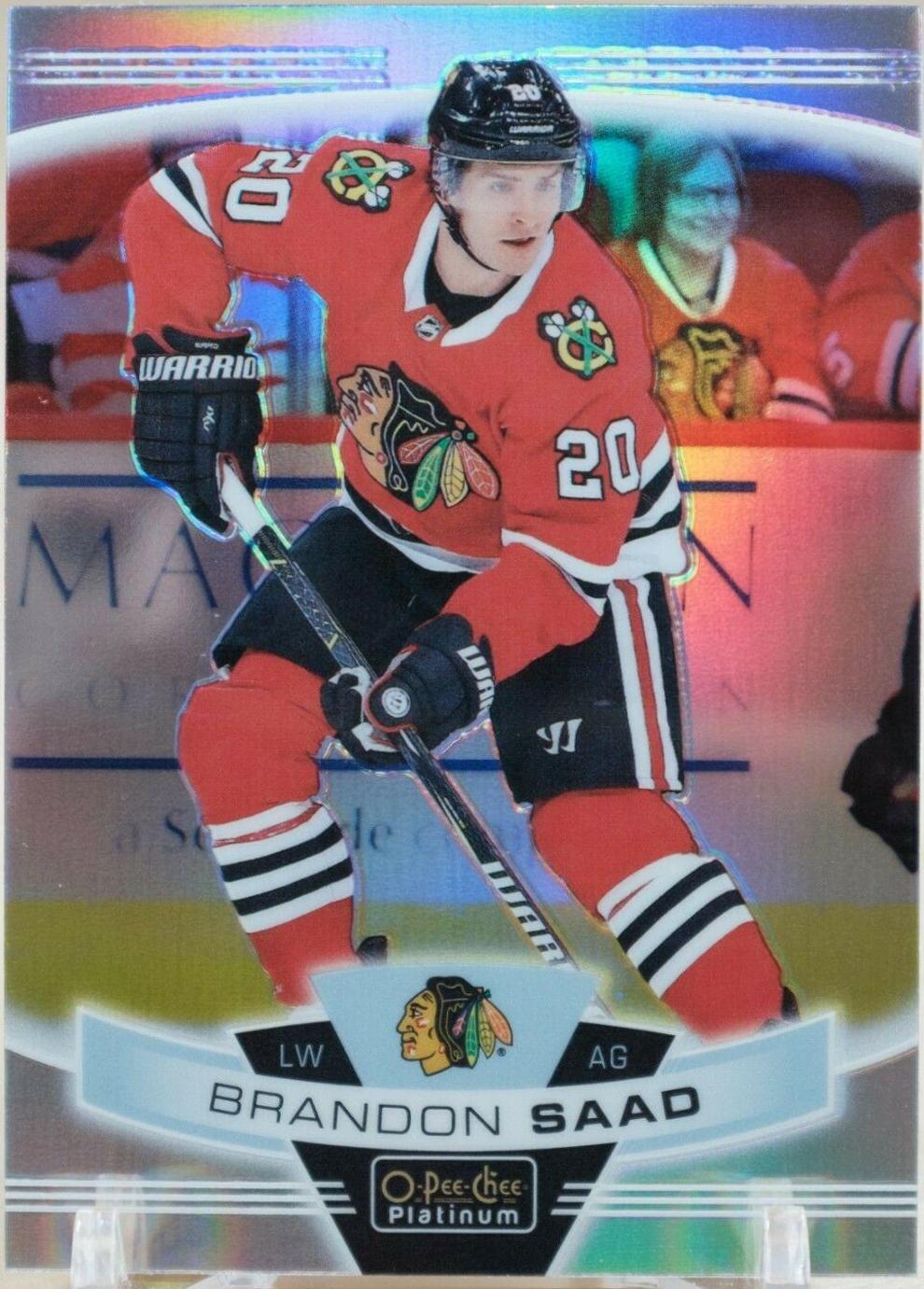 Brandon Saad [Rainbow] #33