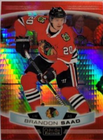 Brandon Saad [Red Prism] #33
