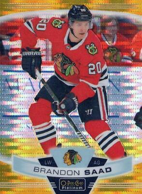 Brandon Saad [Seismic Gold] #33