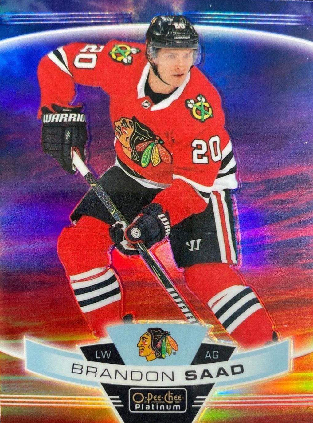 Brandon Saad [Sunset] #33