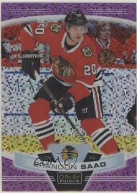Brandon Saad [Violet Pixels] #33