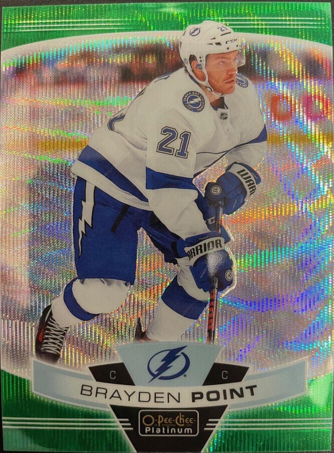 Brayden Point [Emerald Surge] #148