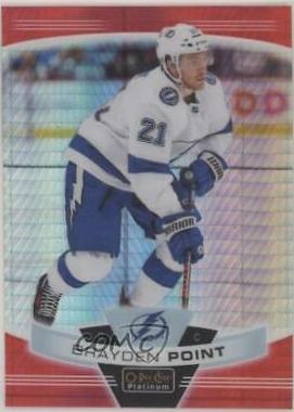 Brayden Point [Red Prism] #148