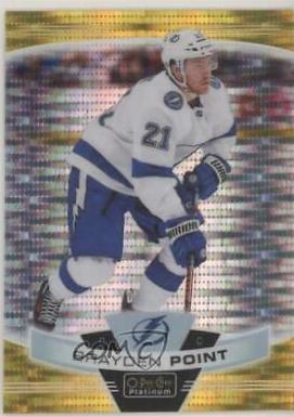 Brayden Point [Seismic Gold] #148