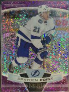Brayden Point [Violet Pixels] #148