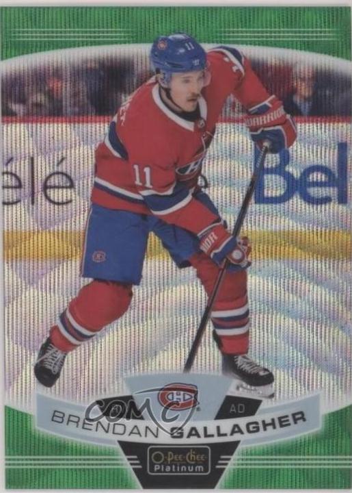 Brendan Gallagher [Emerald Surge] #86