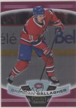 Brendan Gallagher [Matte Pink] #86
