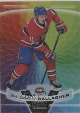 Brendan Gallagher [Rainbow Color Wheel] #86