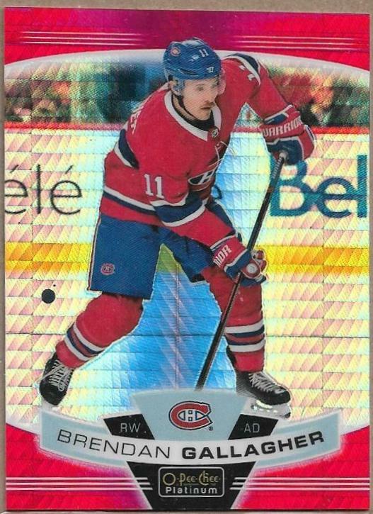 Brendan Gallagher [Red Prism] #86