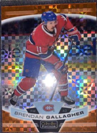 Brendan Gallagher [Seismic Gold] #86