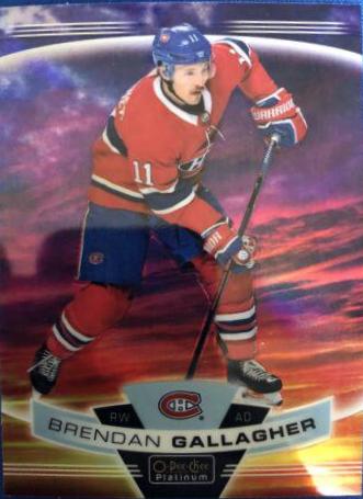 Brendan Gallagher [Sunset] #86