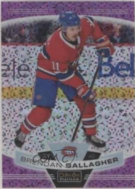 Brendan Gallagher [Violet Pixels] #86