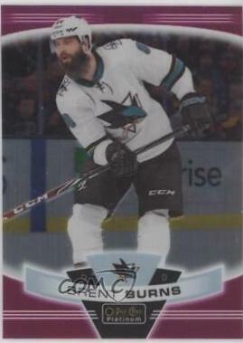 Brent Burns [Matte Pink] #53