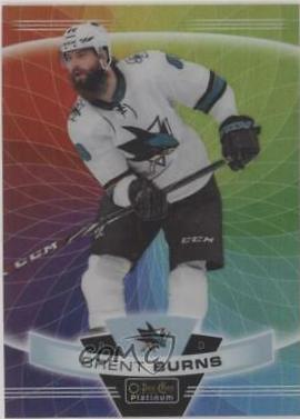 Brent Burns [Rainbow Color Wheel] #53